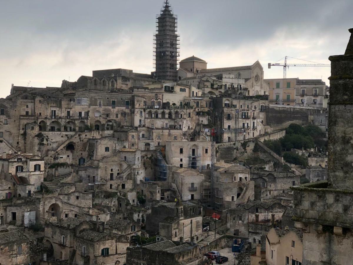 Casa Di Carmezia Villa Matera Exterior foto